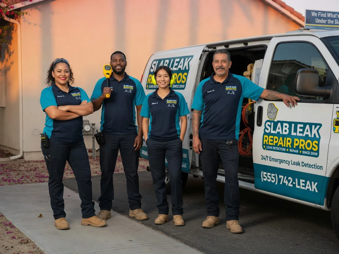 Slab Leak Repair company in Ewing, IL