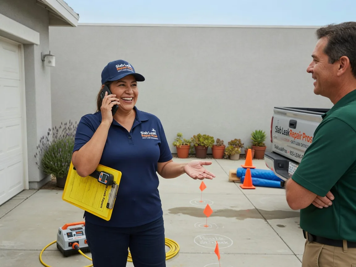 Slab Leak Repair Ewing, IL FAQs